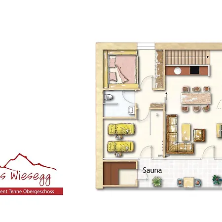 Appartement Wiesegg Fuegenberg