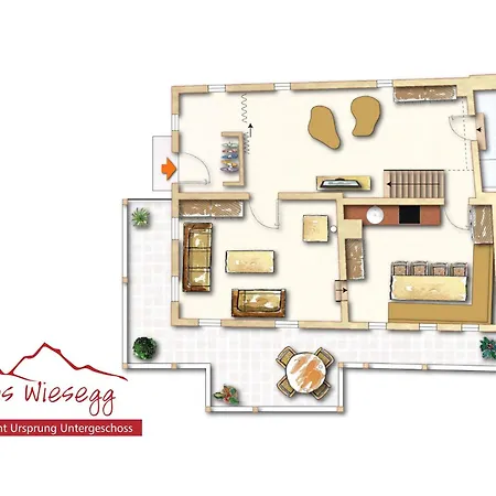 Apartment Das Wiesegg